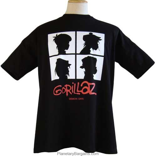 Gorillaz Demon Days Shirt